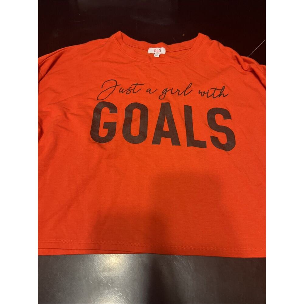 Preowned Women’s Cali Baby Size Xl Crop Top